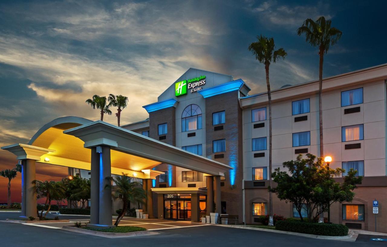 Holiday Inn Express & Suites - Pharr By Ihg Exteriör bild